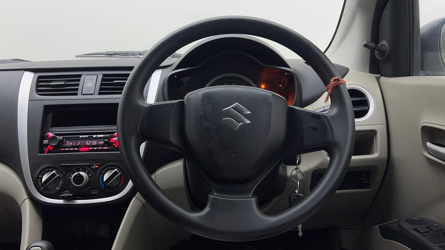 Used 2015 Maruti Suzuki Celerio VXi AMT Petrol Automatic interior STEERING VIEW