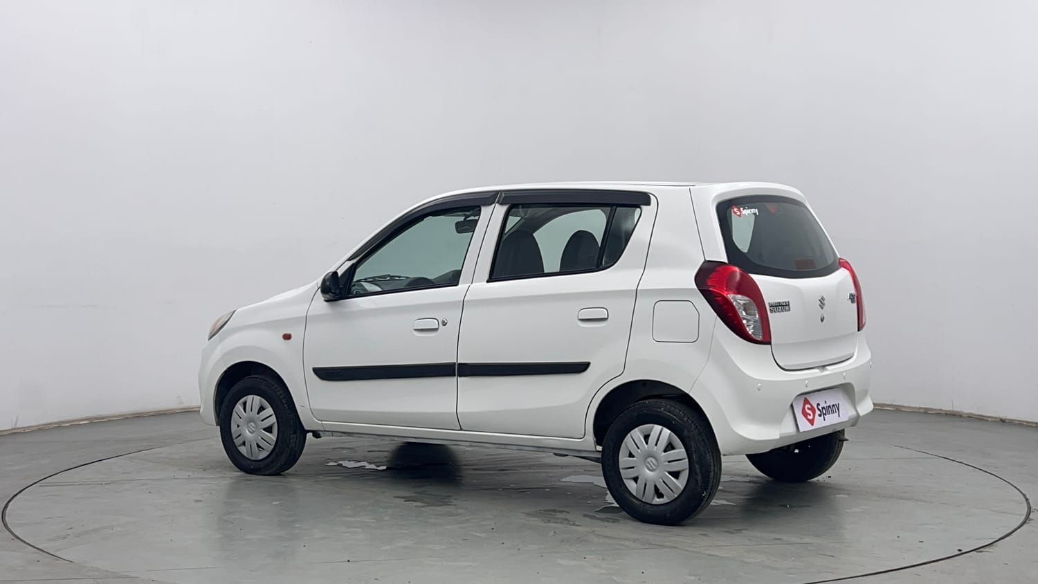Used 2017 Maruti Suzuki Alto 800 LXi Petrol Manual exterior LEFT REAR CORNER VIEW