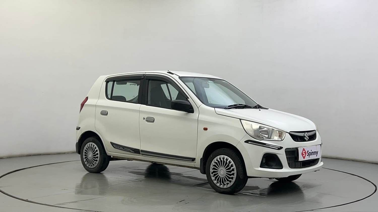 Used 2017 maruti-suzuki Alto K10 VXi (O) AMT Petrol Automatic exterior RIGHT FRONT CORNER VIEW