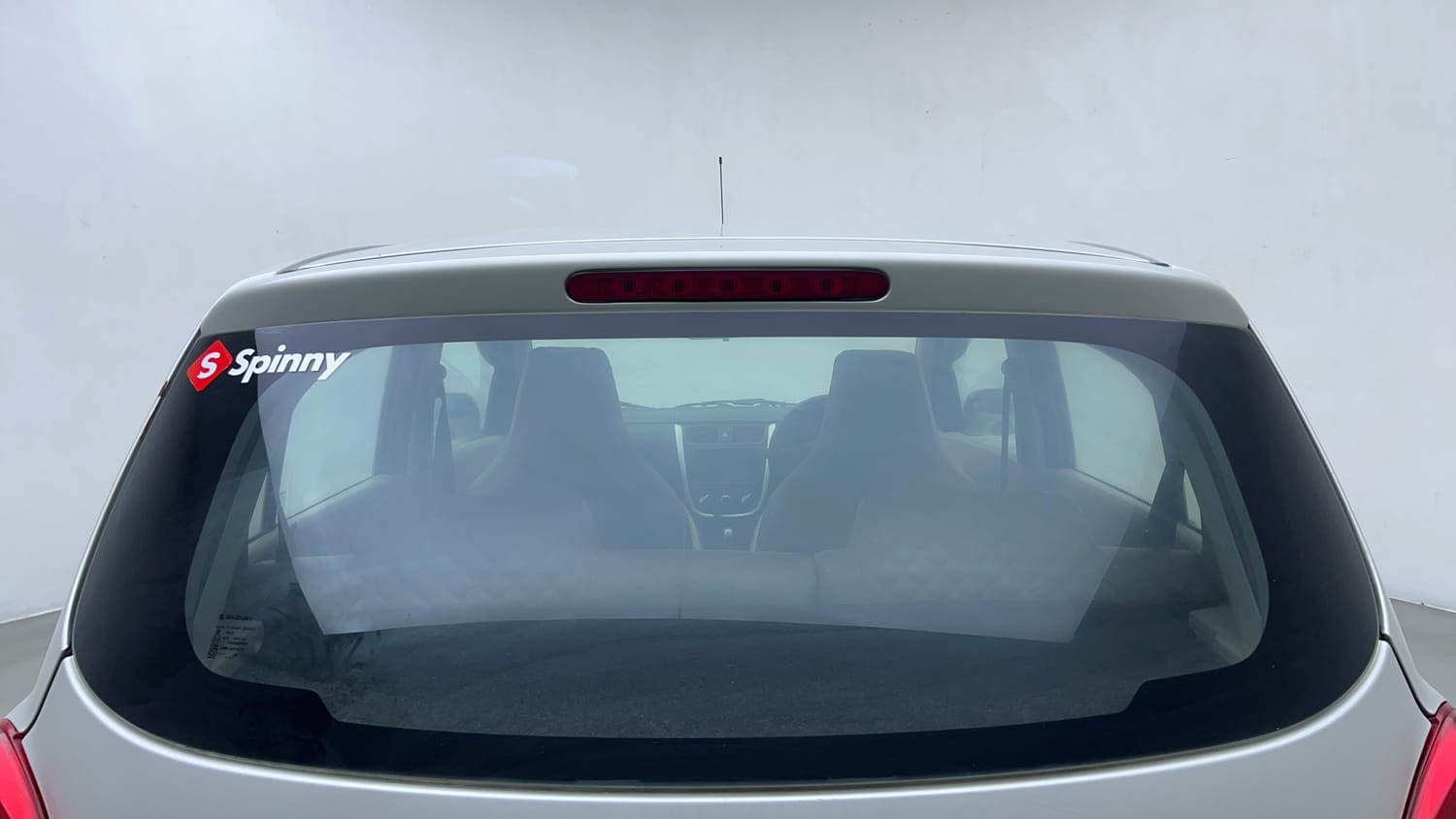 Used 2021 Maruti Suzuki Celerio VXi AMT Petrol Automatic exterior BACK WINDSHIELD VIEW