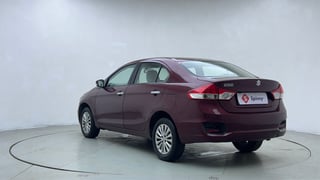 Used 2016 Maruti Suzuki Ciaz ZXi Petrol Manual exterior LEFT REAR CORNER VIEW