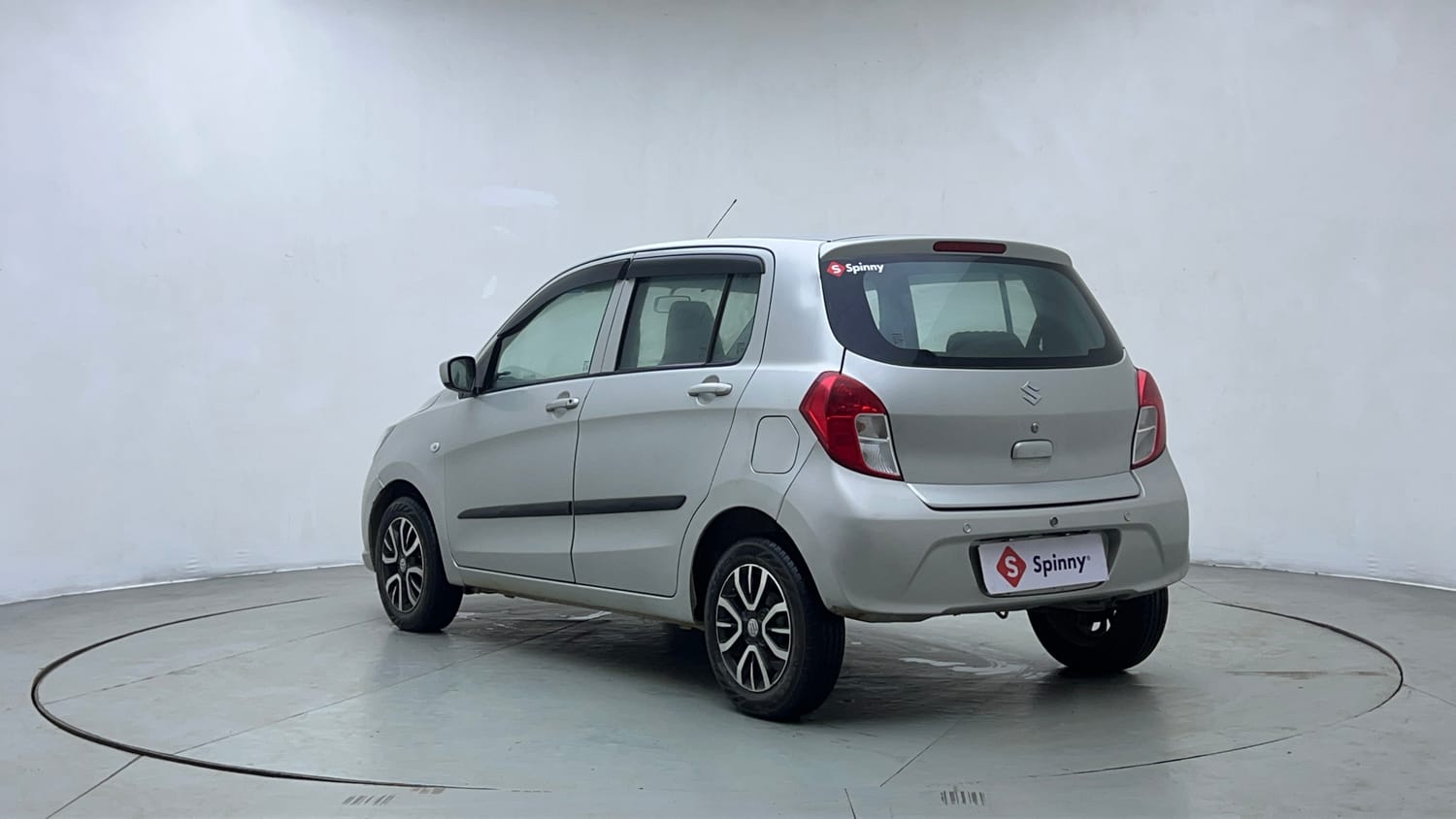 Used 2021 Maruti Suzuki Celerio VXi AMT Petrol Automatic exterior LEFT REAR CORNER VIEW
