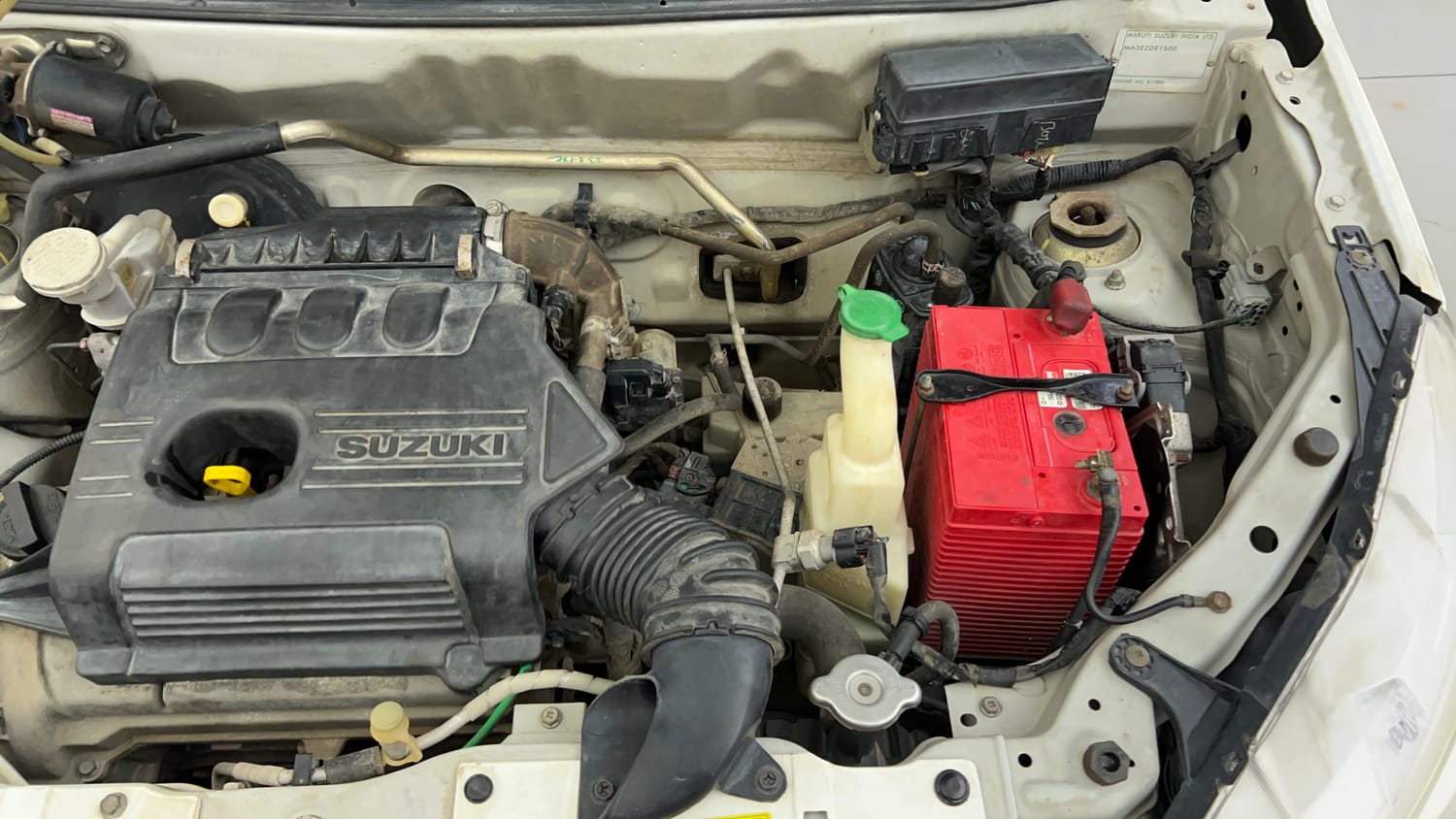 Used 2017 maruti-suzuki Alto K10 VXi (O) AMT Petrol Automatic engine ENGINE LEFT SIDE VIEW