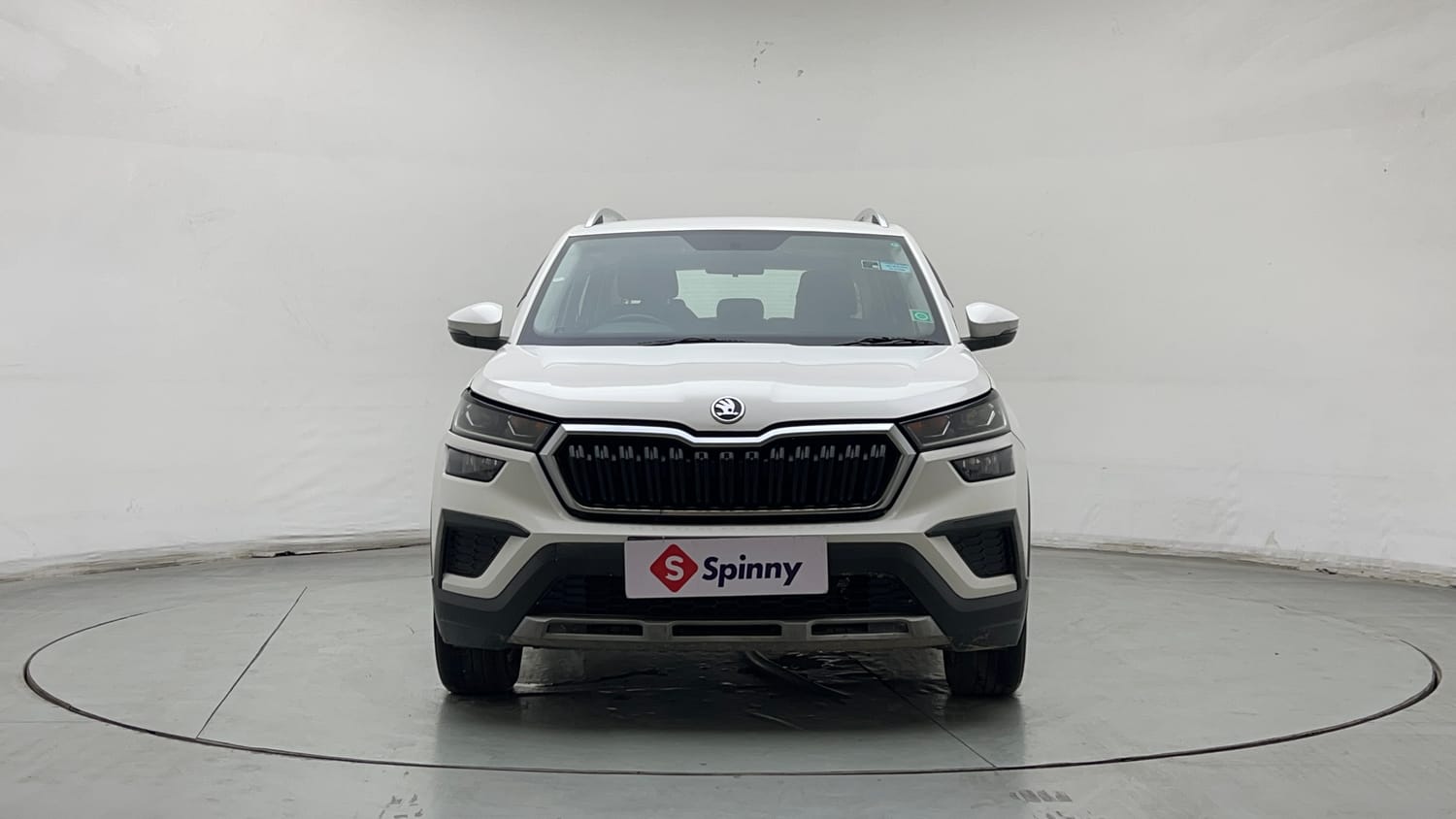Used 2023 Skoda Kushaq Ambition 1.0L TSI MT Petrol Manual exterior FRONT VIEW