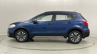 Used 2022 Maruti Suzuki S-Cross Zeta Petrol Manual exterior LEFT SIDE VIEW
