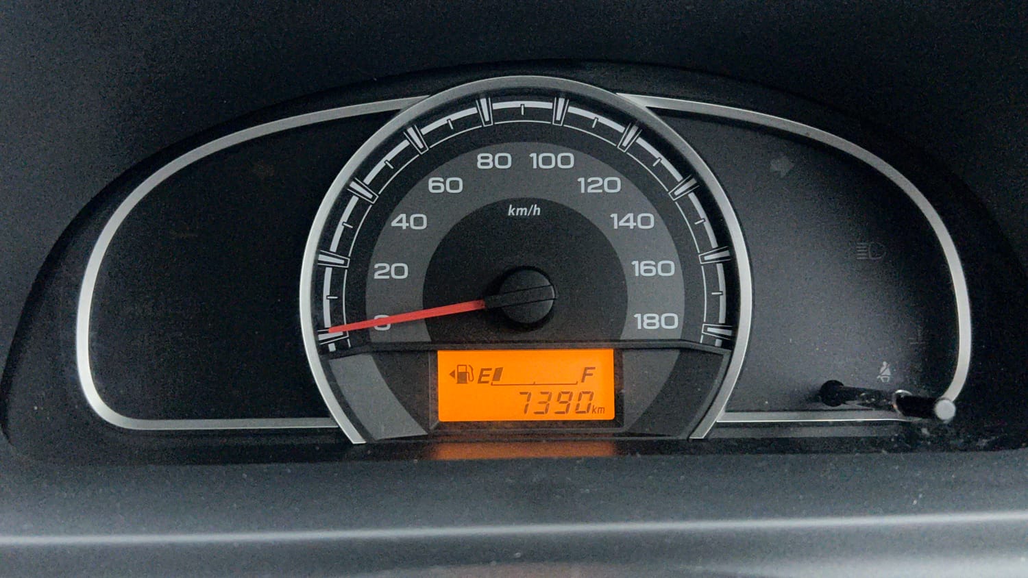 Used 2017 Maruti Suzuki Alto 800 LXi Petrol Manual interior CLUSTERMETER VIEW