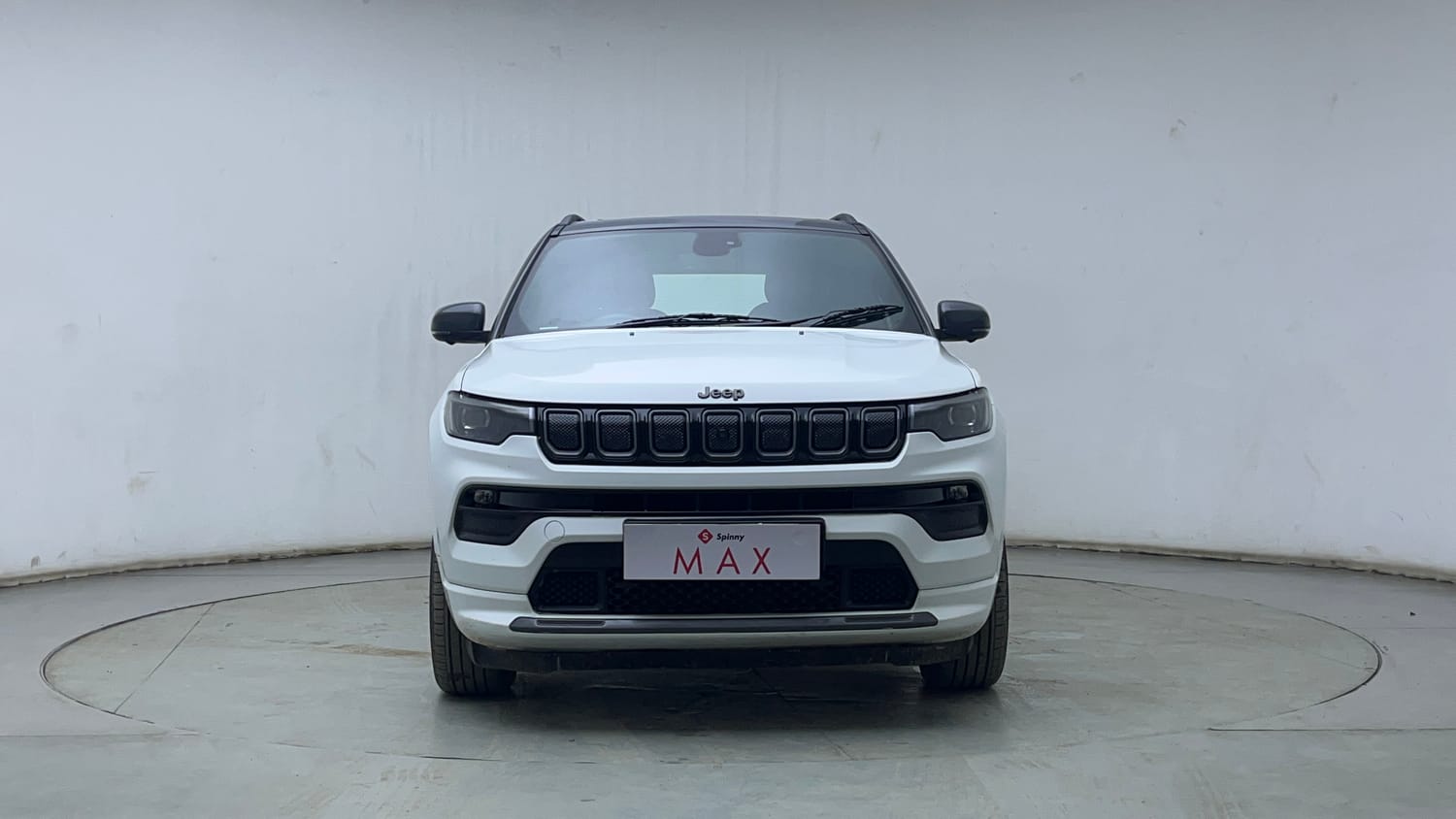 Used 2022 Jeep Compass Model S (O) Diesel 4x4 AT Diesel Automatic exterior FRONT VIEW