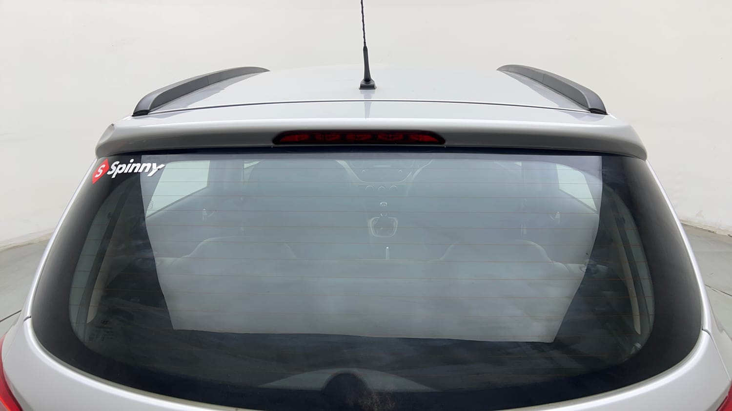 Used 2017 Hyundai Grand i10 Sportz 1.2 Kappa VTVT Petrol Manual exterior BACK WINDSHIELD VIEW