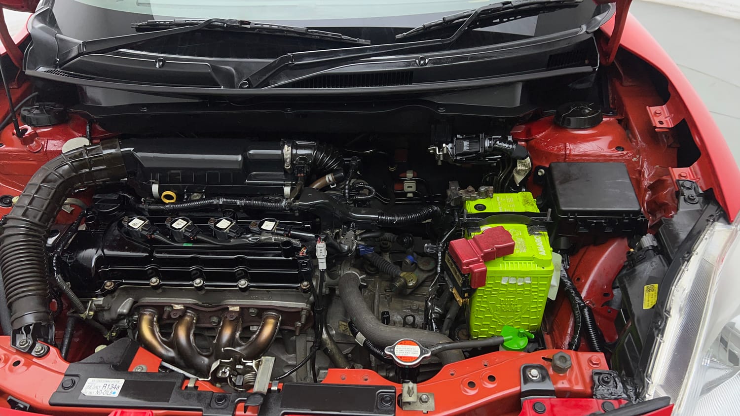 Used 2018 Maruti Suzuki Swift VXi Petrol Manual engine ENGINE LEFT SIDE VIEW