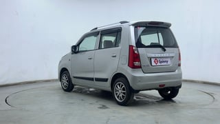 Used 2016 Maruti Suzuki Wagon R Vxi (ABS-Airbag) Petrol Manual exterior LEFT REAR CORNER VIEW