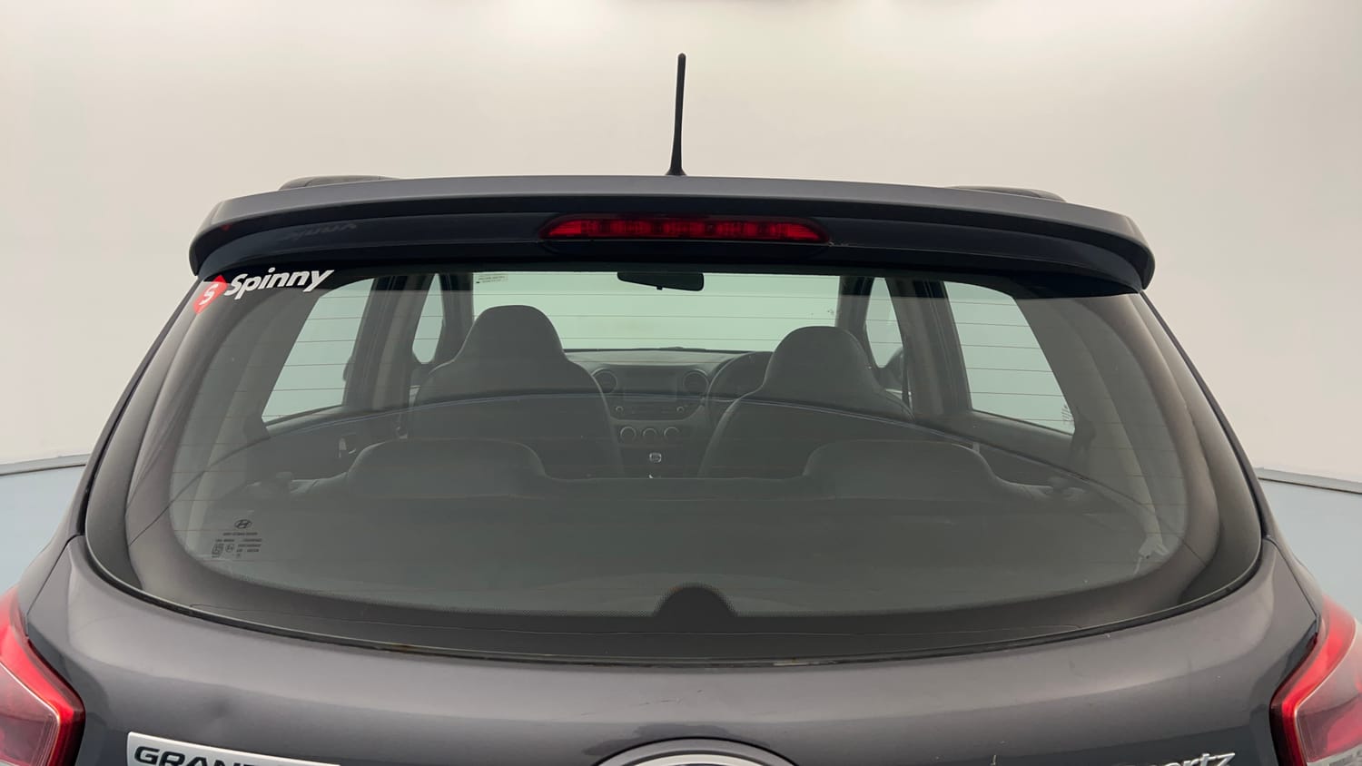 Used 2019 Hyundai Grand i10 Sportz 1.2 Kappa VTVT Petrol Manual exterior BACK WINDSHIELD VIEW