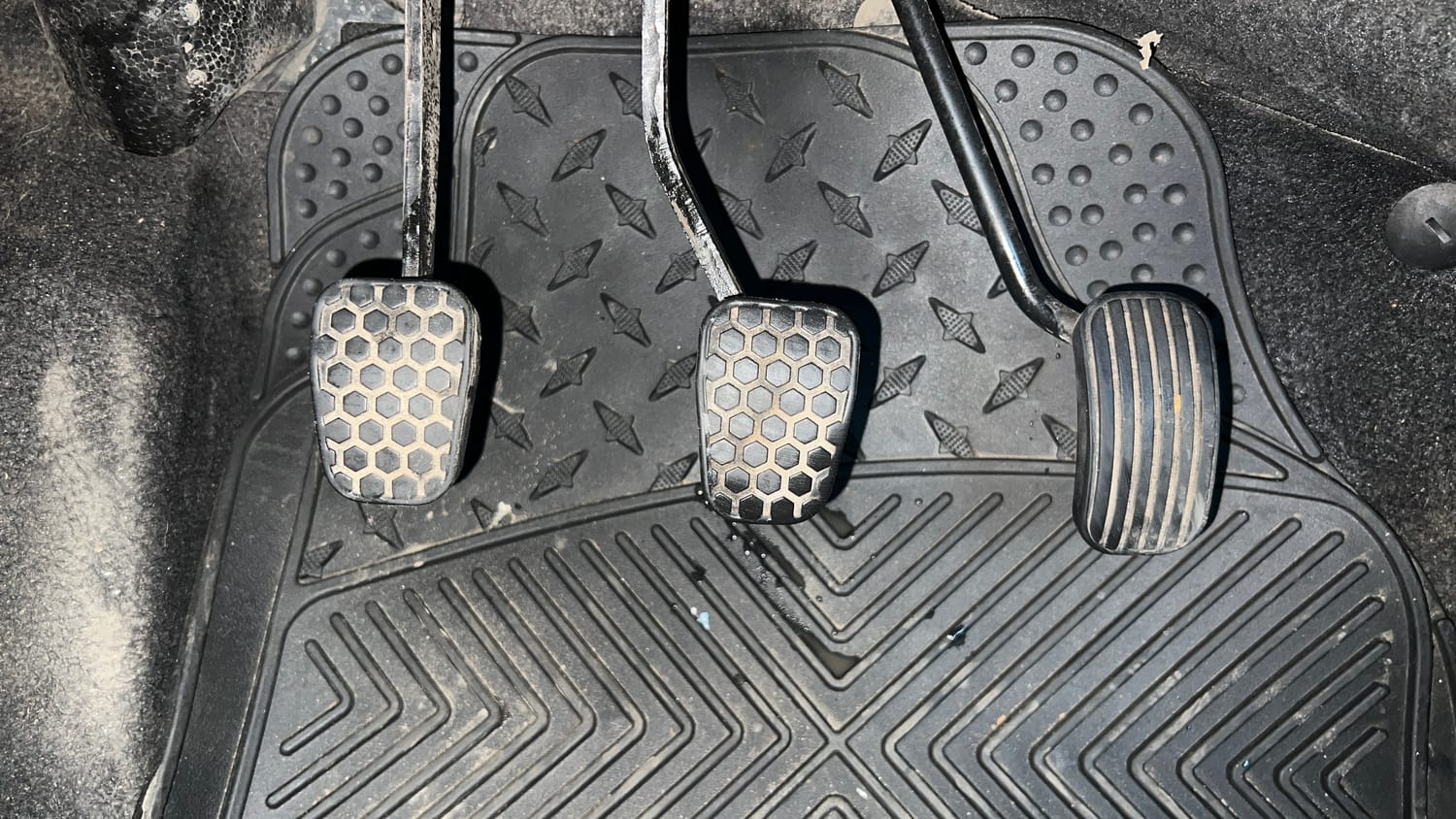 Used 2023 Tata Tigor XZ Plus Leatherette Pack Petrol Manual interior PEDALS VIEW
