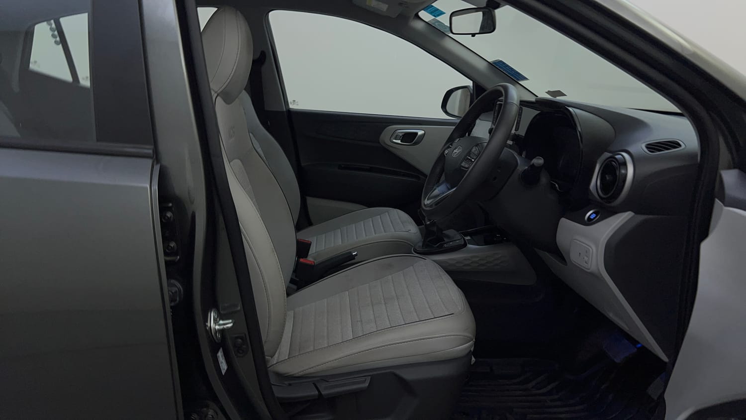 Used 2025 Hyundai Grand i10 Nios Asta 1.2 Kappa AMT Petrol Automatic interior RIGHT SIDE FRONT DOOR CABIN VIEW