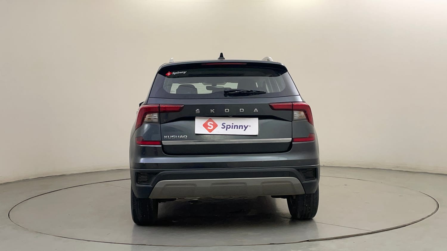 Used 2024 Skoda Kushaq Style 1.0L TSI AT Petrol Automatic exterior BACK VIEW