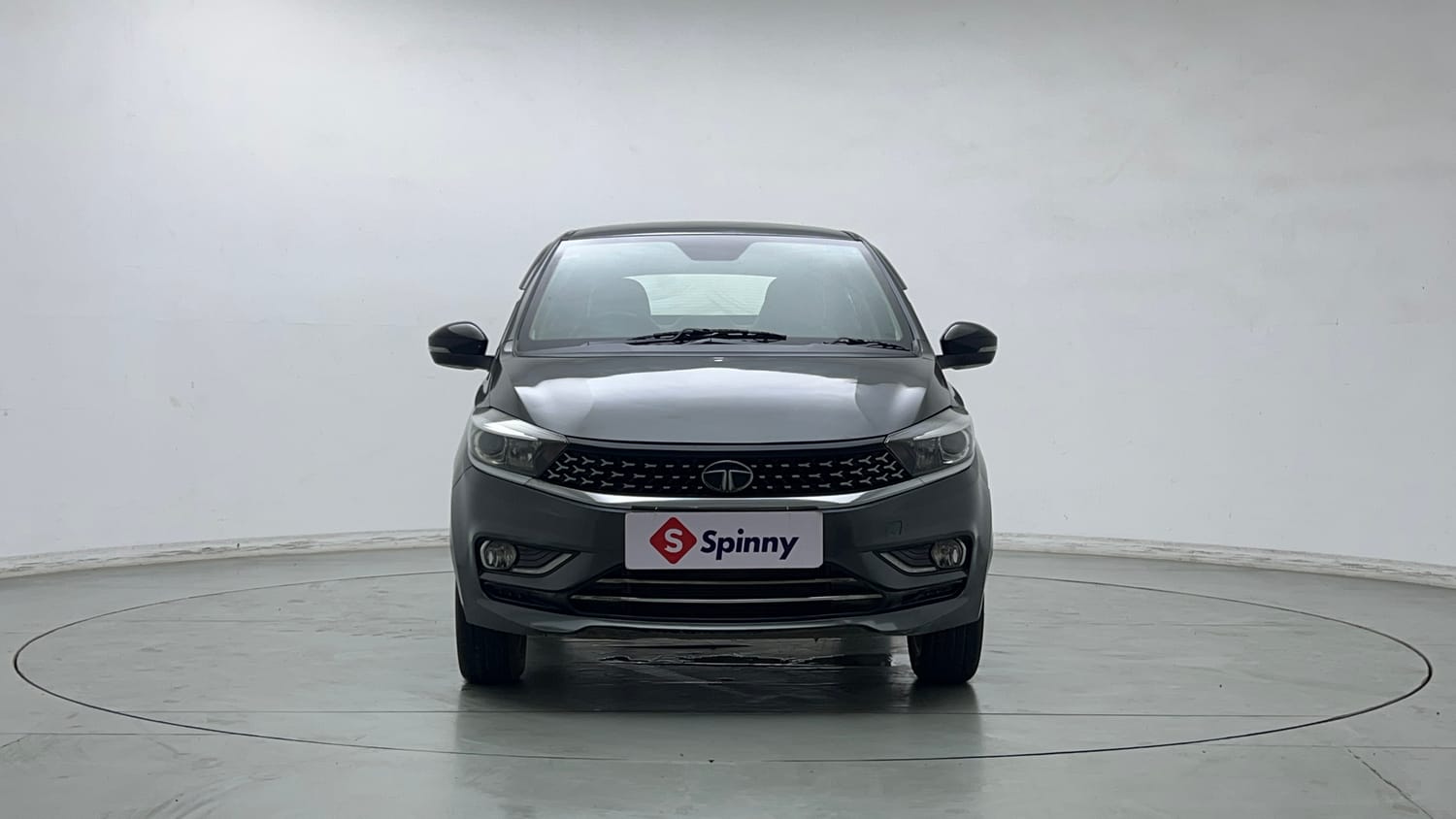 Used 2023 Tata Tigor XZ Plus Leatherette Pack Petrol Manual exterior FRONT VIEW