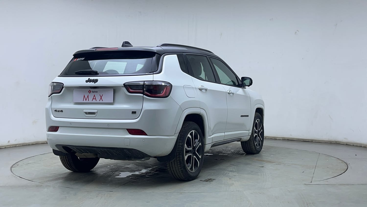 Used 2022 Jeep Compass Model S (O) Diesel 4x4 AT Diesel Automatic exterior RIGHT REAR CORNER VIEW