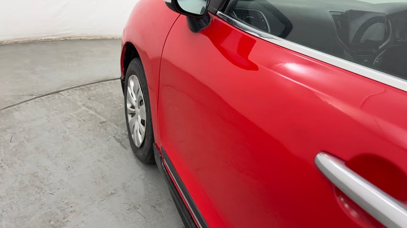 Used 2016 Maruti Suzuki Baleno Delta 1.2 AT Petrol Automatic dents MINOR DENT
