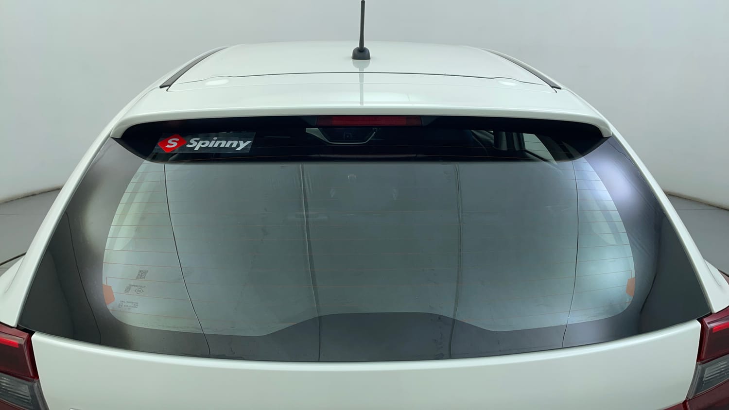 Used 2024 Maruti Suzuki Baleno Delta AGS Petrol Automatic exterior BACK WINDSHIELD VIEW