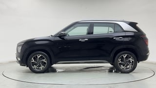 Used 2021 Hyundai Creta SX (O) 1.5 Petrol IVT Petrol Automatic exterior LEFT SIDE VIEW