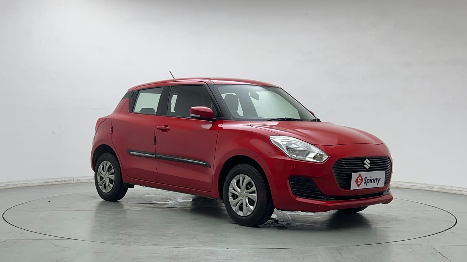Used 2018 Maruti Suzuki Swift VXi Petrol Manual exterior RIGHT FRONT CORNER VIEW
