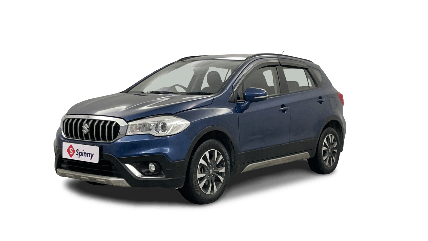 Used 2022 Maruti Suzuki S-Cross Zeta Petrol Manual Image