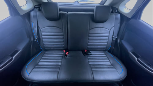 Used 2021 Maruti Suzuki Baleno Delta Petrol Manual interior REAR SEAT CONDITION VIEW