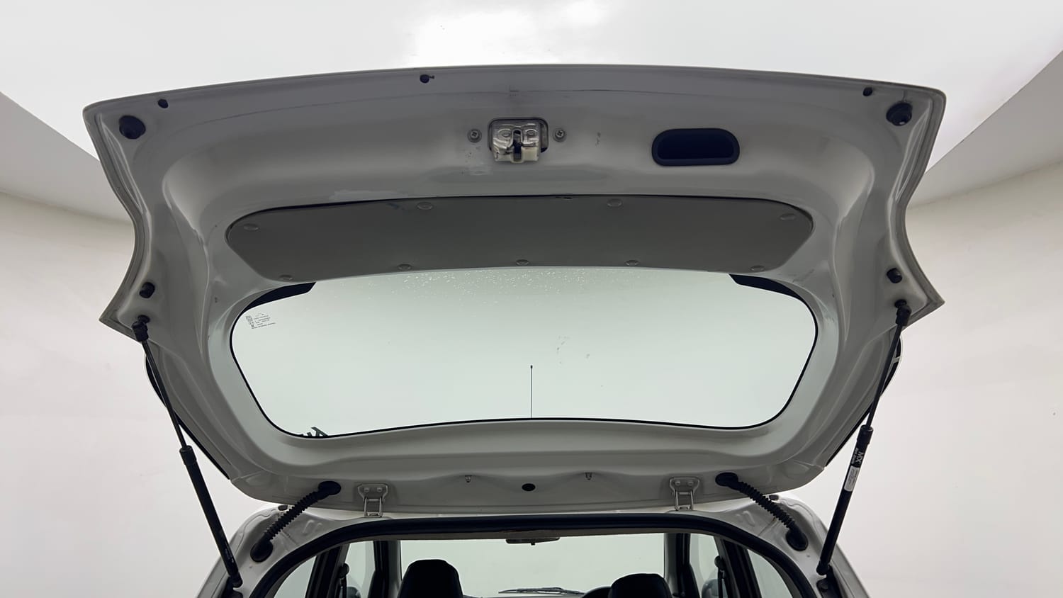 Used 2015 Maruti Suzuki Celerio VXi AMT Petrol Automatic interior DICKY DOOR OPEN VIEW