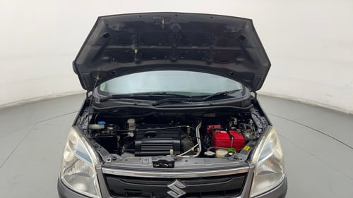 Used 2014 Maruti Suzuki Wagon R LXI CNG Cng Manual engine ENGINE & BONNET OPEN FRONT VIEW