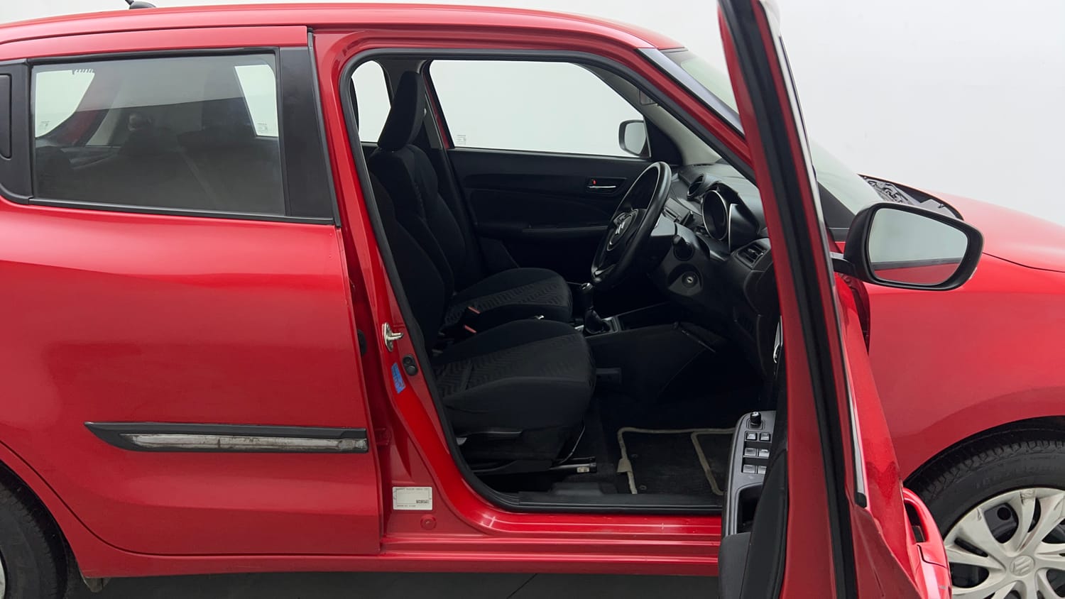 Used 2018 Maruti Suzuki Swift VXi Petrol Manual interior RIGHT SIDE FRONT DOOR CABIN VIEW