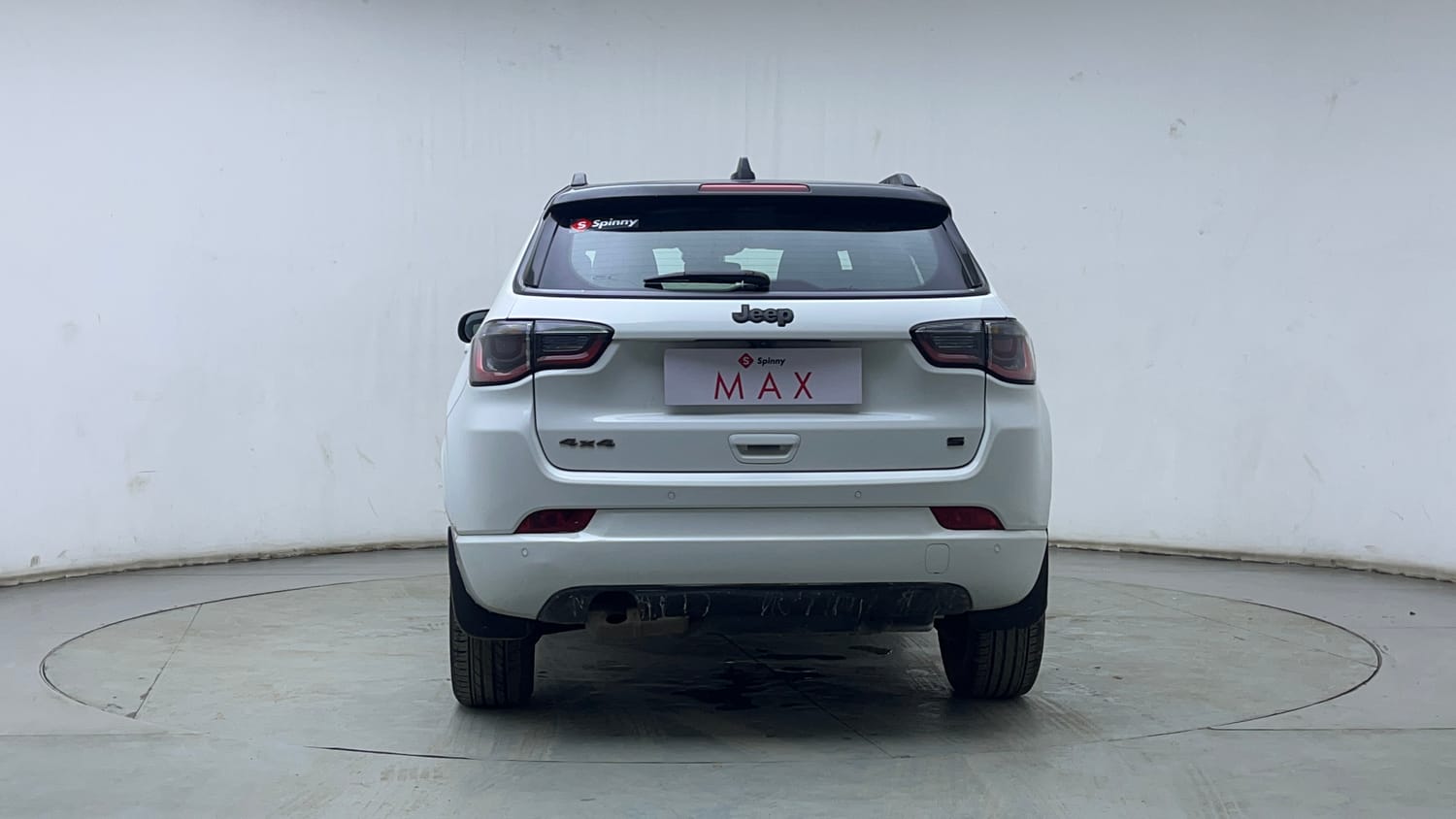 Used 2022 Jeep Compass Model S (O) Diesel 4x4 AT Diesel Automatic exterior BACK VIEW