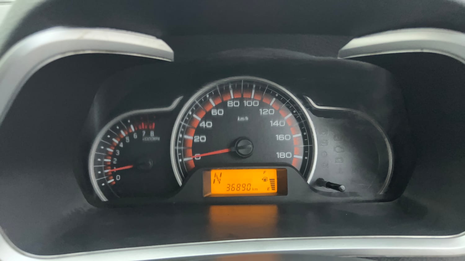 Used 2017 maruti-suzuki Alto K10 VXi (O) AMT Petrol Automatic interior CLUSTERMETER VIEW