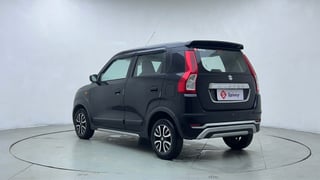 Used 2024 Maruti Suzuki Wagon R ZXI 1.2 AGS Petrol Automatic exterior LEFT REAR CORNER VIEW