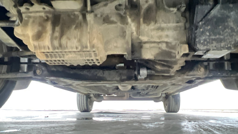 Used 2017 Ford EcoSport Titanium 1.5L Ti-VCT Petrol Manual extra FRONT LEFT UNDERBODY VIEW