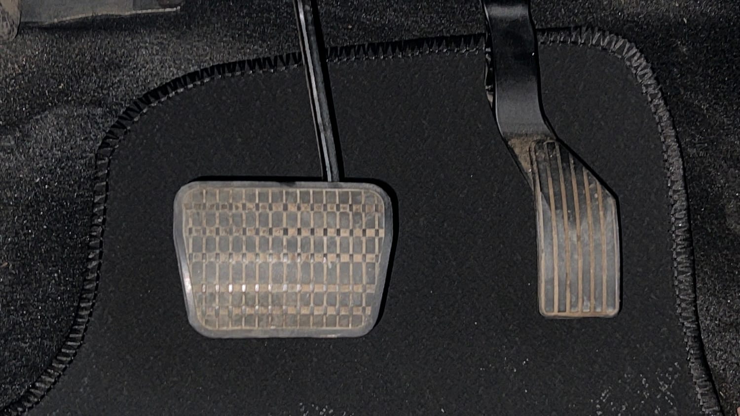 Used 2023 Tata Punch Accomplished AMT Petrol Automatic interior PEDALS VIEW