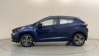 Used 2024 Tata Altroz XZA Plus Petrol Petrol Automatic exterior LEFT SIDE VIEW