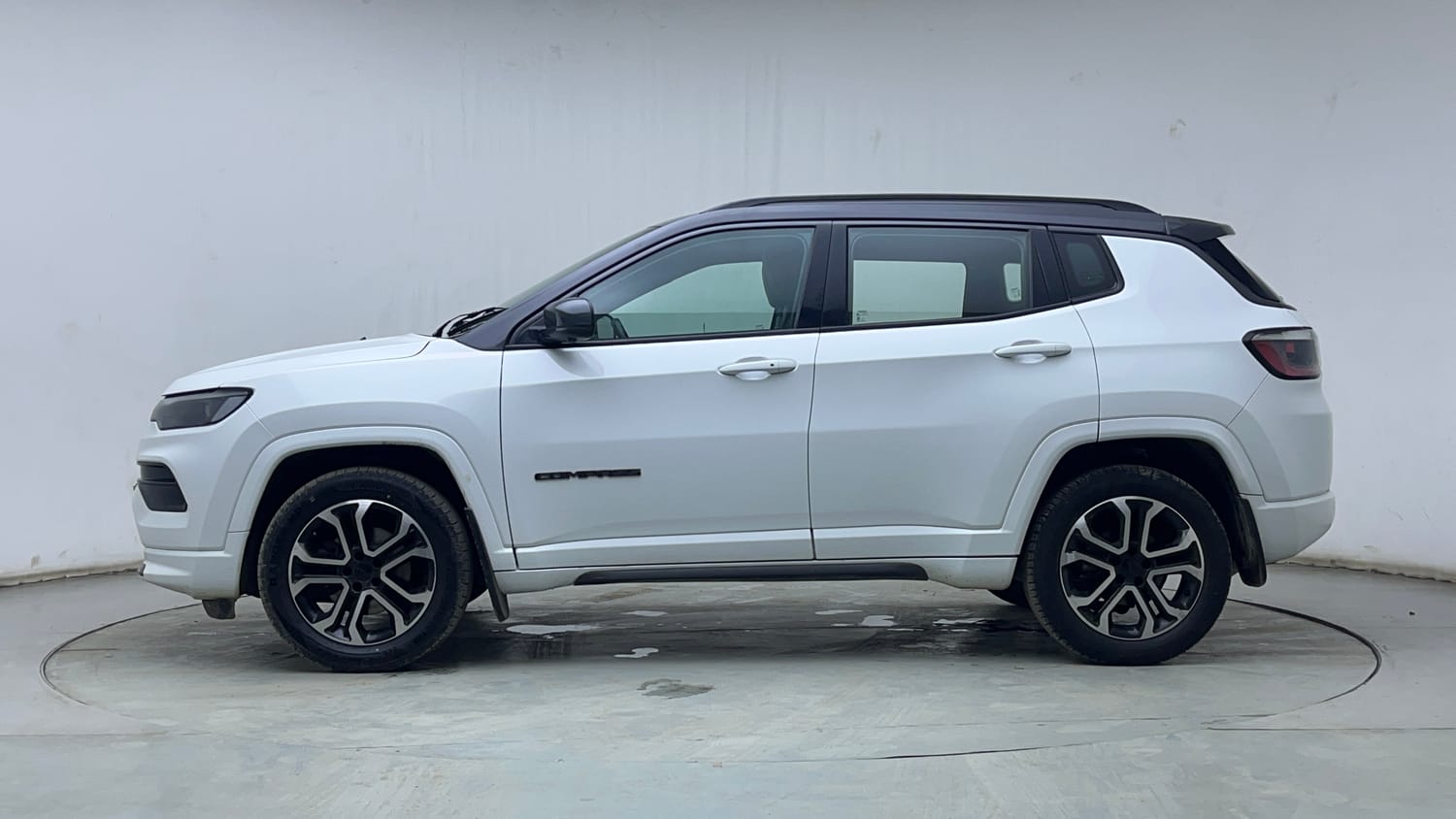 Used 2022 Jeep Compass Model S (O) Diesel 4x4 AT Diesel Automatic exterior LEFT SIDE VIEW