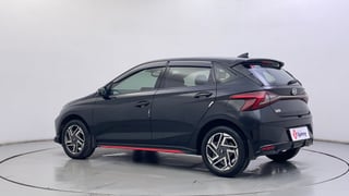 Used 2023 Hyundai i20 N Line N8 1.0 Turbo DCT Petrol Automatic exterior LEFT REAR CORNER VIEW