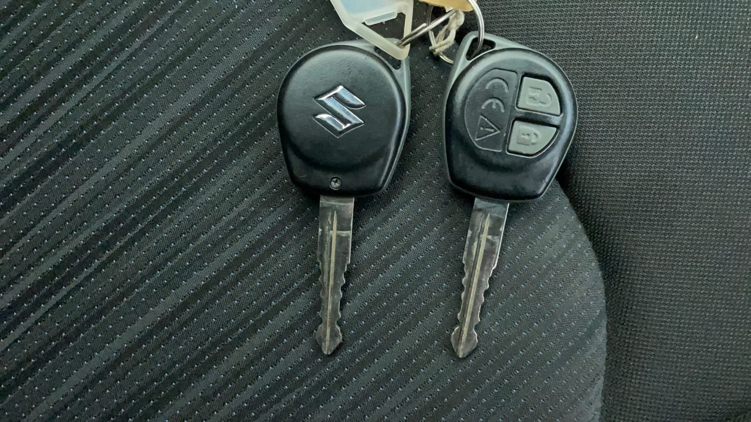 Used 2024 Maruti Suzuki Baleno Delta AGS Petrol Automatic extra CAR KEY VIEW