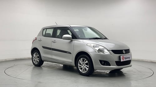 Used 2014 Maruti Suzuki Swift ZXi Petrol Manual exterior RIGHT FRONT CORNER VIEW
