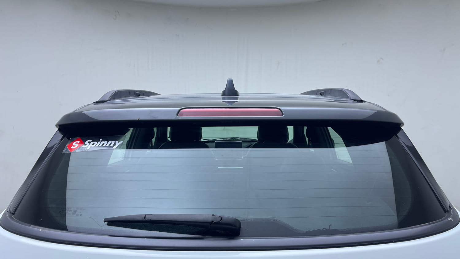 Used 2022 Jeep Compass Model S (O) Diesel 4x4 AT Diesel Automatic exterior BACK WINDSHIELD VIEW