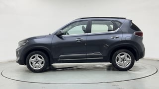 Used 2021 Kia Sonet HTX 1.5 Diesel Manual exterior LEFT SIDE VIEW