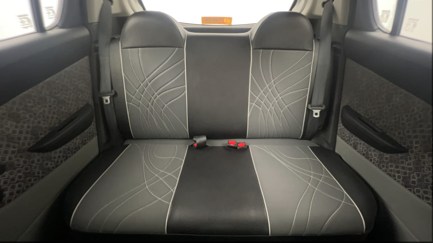 Used 2017 Maruti Suzuki Alto 800 LXi Petrol Manual interior REAR SEAT CONDITION VIEW