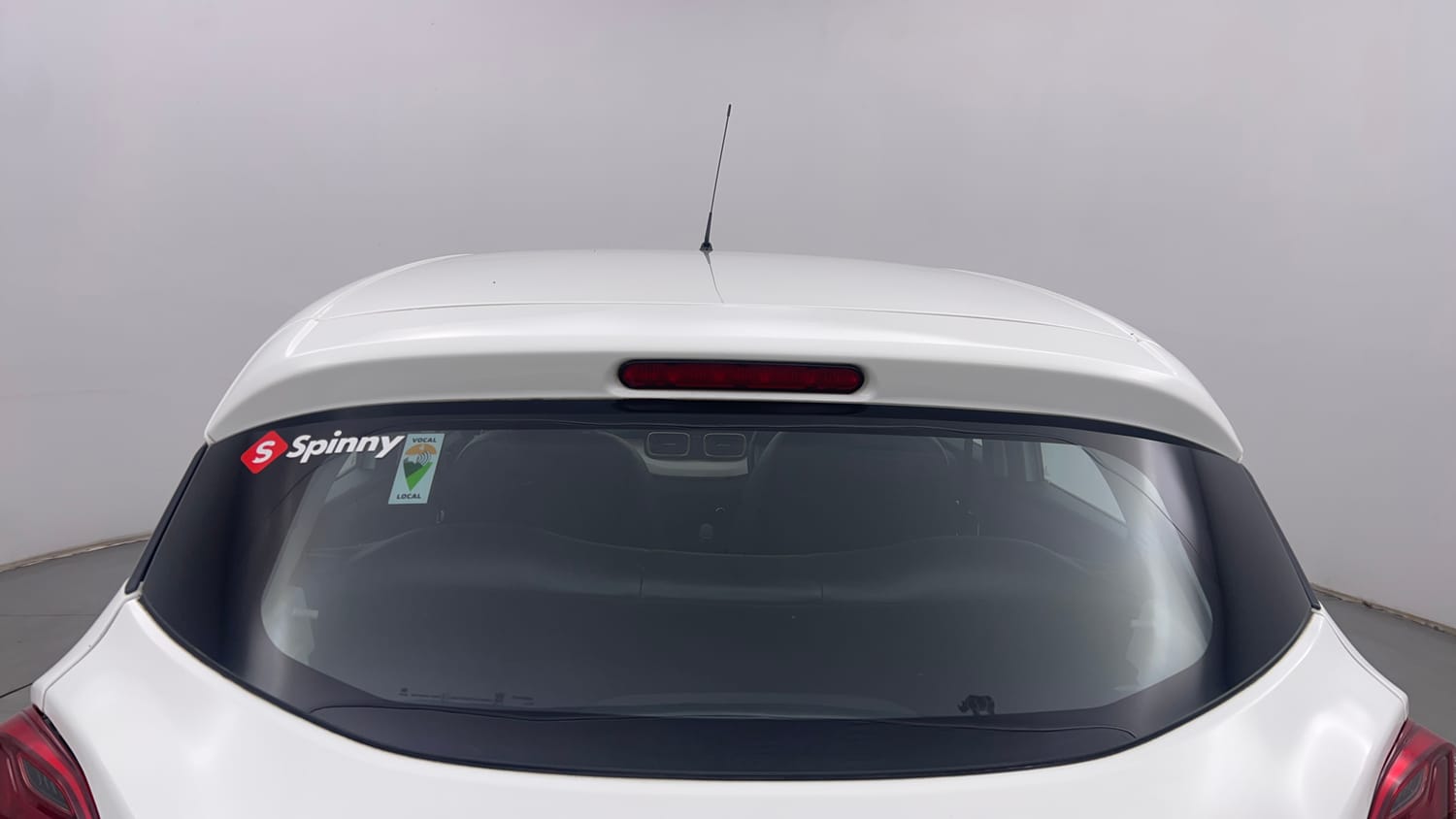Used 2023 Tata Punch Accomplished AMT Petrol Automatic exterior BACK WINDSHIELD VIEW
