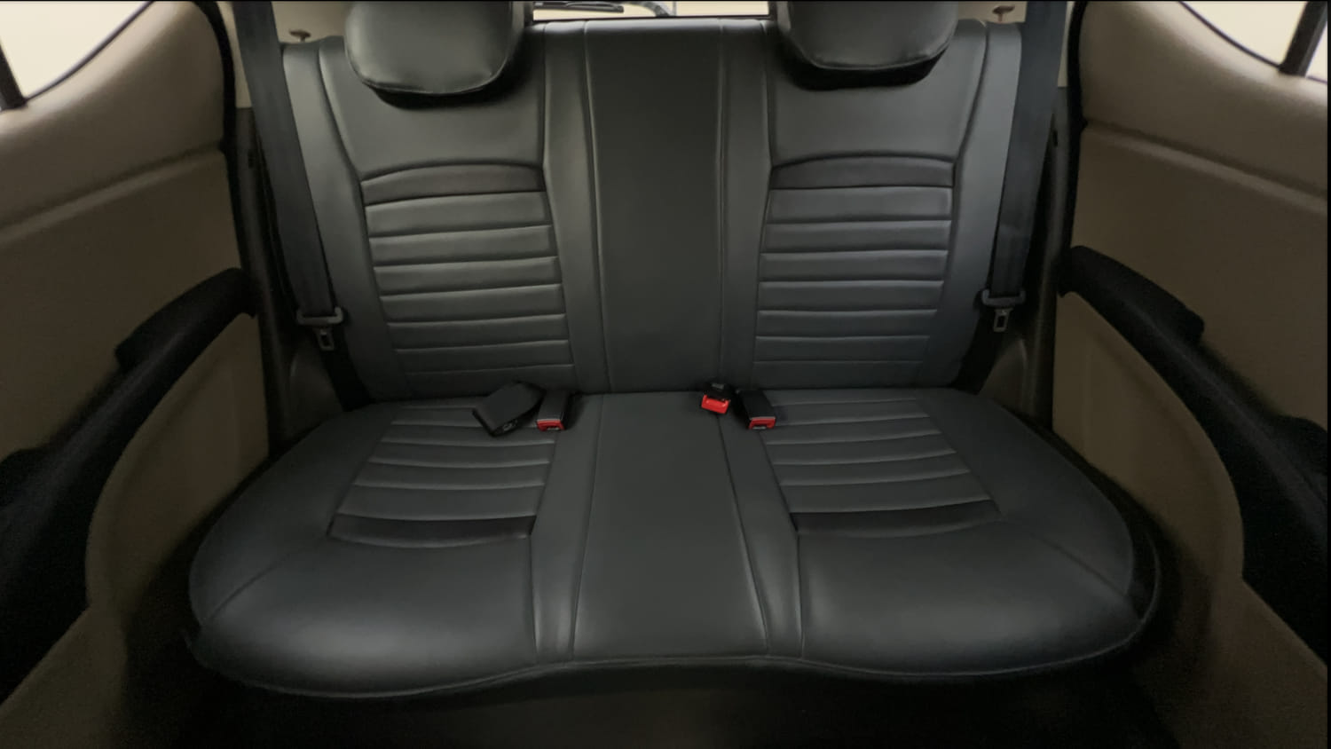 Used 2013 Hyundai i10 Sportz 1.2 Kappa2 Petrol Manual interior REAR SEAT CONDITION VIEW