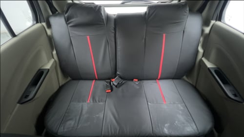 Used 2015 Maruti Suzuki Celerio ZXi Petrol Manual interior REAR SEAT CONDITION VIEW
