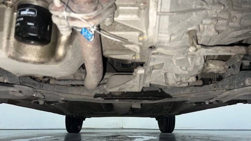 Used 2021 Maruti Suzuki Ignis Sigma 1.2 MT Petrol Manual extra FRONT LEFT UNDERBODY VIEW