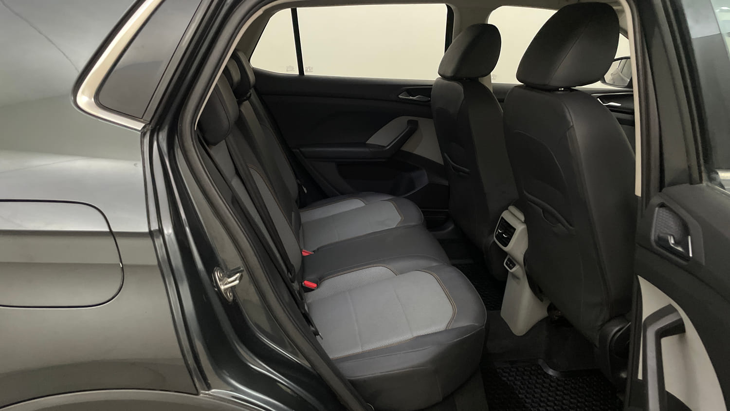 Used 2024 Skoda Kushaq Style 1.0L TSI AT Petrol Automatic interior RIGHT SIDE REAR DOOR CABIN VIEW