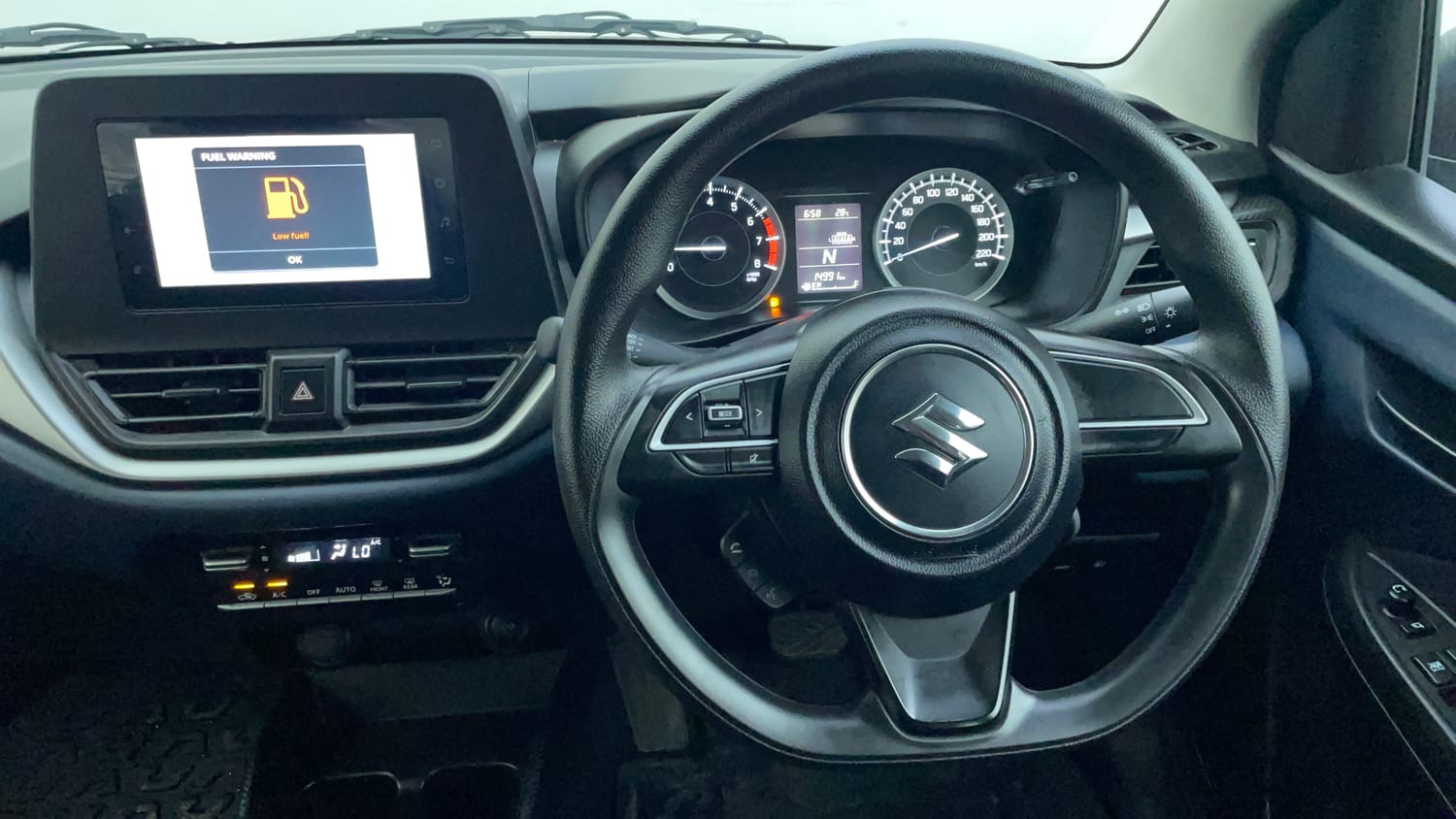 Used 2024 Maruti Suzuki Baleno Delta AGS Petrol Automatic interior STEERING VIEW