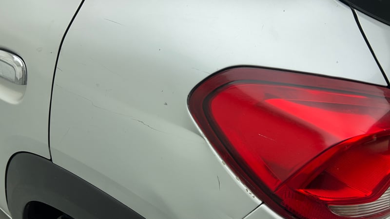 Used 2016 Renault Kwid RXT Petrol Manual dents MINOR DENT