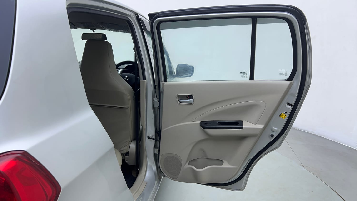 Used 2021 Maruti Suzuki Celerio VXi AMT Petrol Automatic interior RIGHT REAR DOOR OPEN VIEW